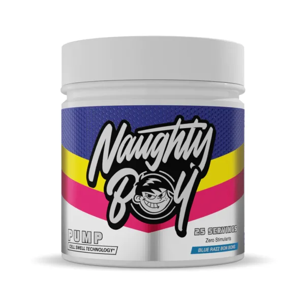 Naughty Boy Pump Pre-Workout 400 g.