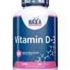 Haya Labs Vitamin D-3 100 tabl.