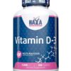 Haya Labs Vitamin D-3 (4000 IU) 100 tabl.