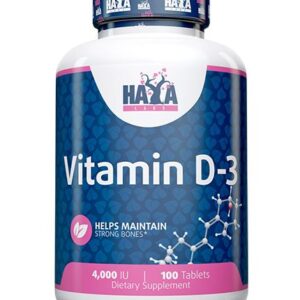 Haya Labs Vitamin D-3 100 tabl.