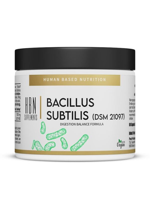 Peak Bacillus Subtilis 60 kaps.