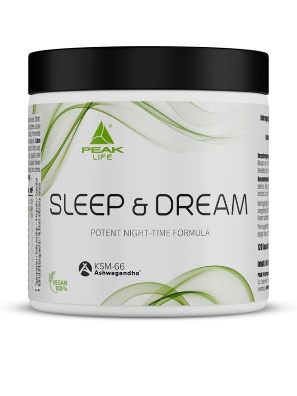 Peak Sleep & Dream 120 kaps.