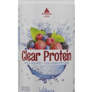 Peak Clear Protein (Whey Isolate and Collagen Peptides) 450 g.