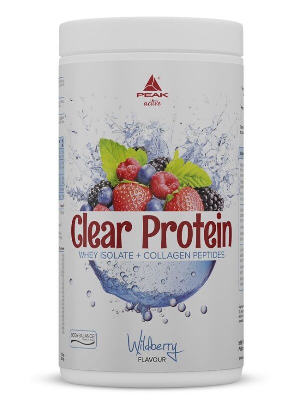 Peak Clear Protein 450 g.
