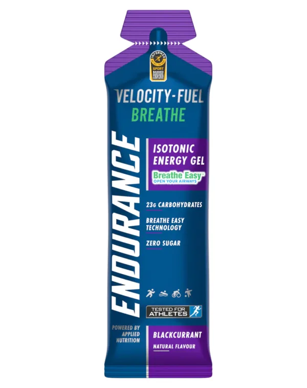 Applied Nutrition Velocity Fuel Endurance Breathe Isotonic Energy Gel 60 g.