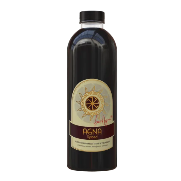 BioAgna AGNA spiced- Fermentuotos Burokėlių Sultys Su Prieskoniais 750 ml.