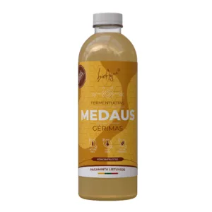 BioAgna Fermentuotas Medaus Gėrimas 750 ml.