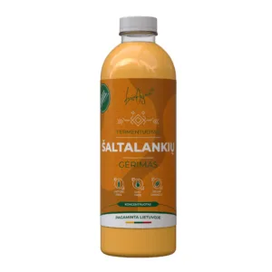 BioAgna Fermentuotas Šaltalankių Gėrimas 750 ml