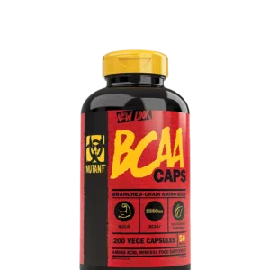 Mutant BCAA 200 kaps.