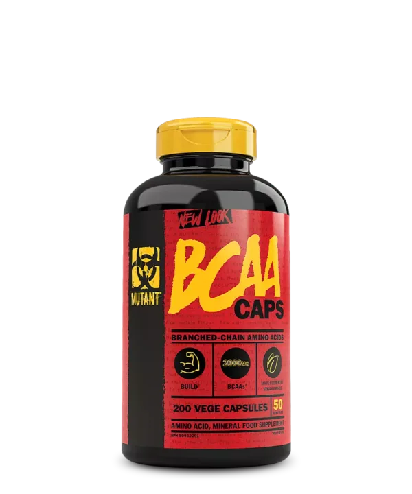 Mutant BCAA 200 kaps.