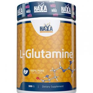 Haya Labs 100% Pure L-Glutamine 500 g.