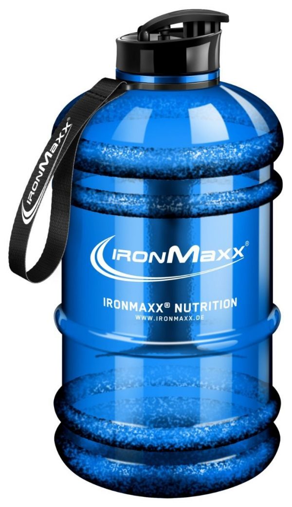 IronMaxx Water Gallon 2200 ml. (Permatoma mėlyna)