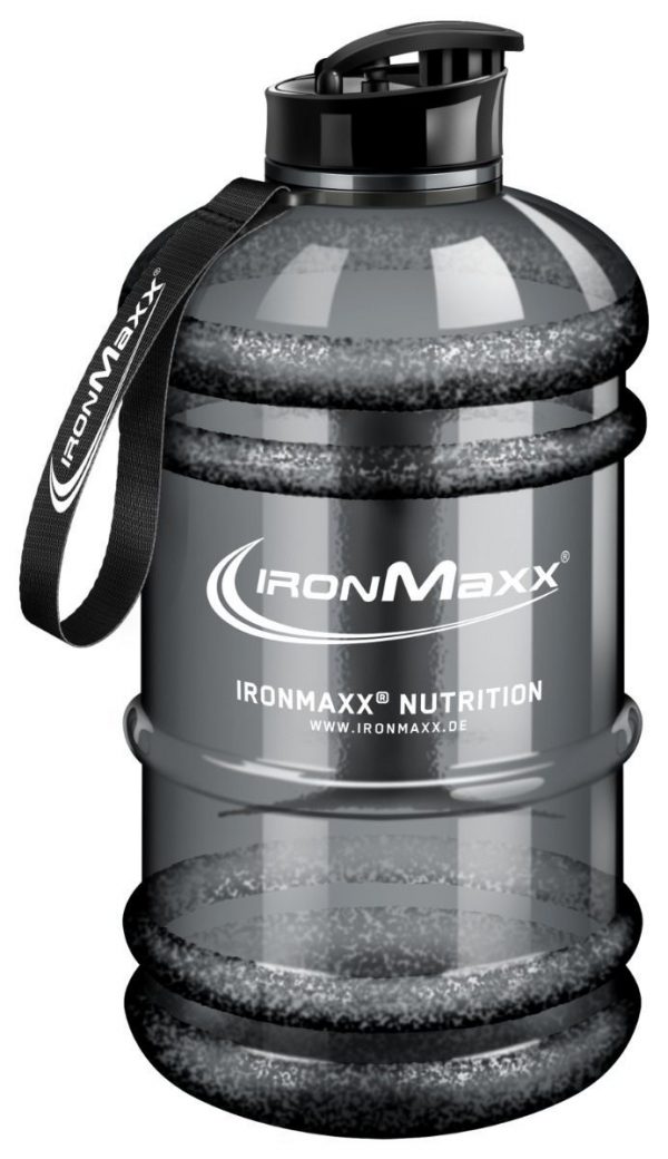 IronMaxx Water Gallon 2200 ml. (pilka permatoma)