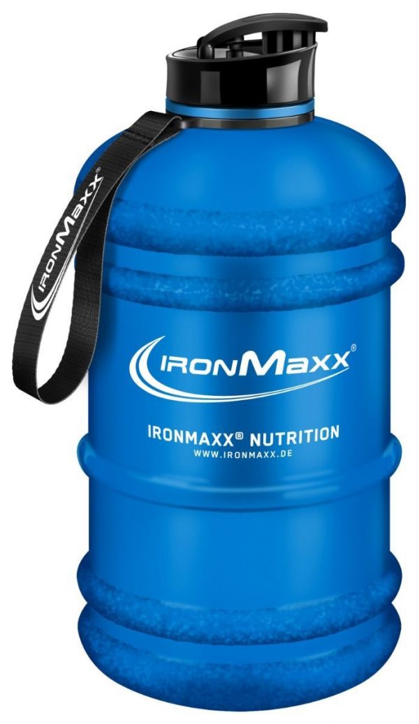 IronMaxx Water Gallon 2200 ml. (Mėlyna matinė)