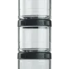 Blender Bottle GoStak 3×100 ml. (indeliai)