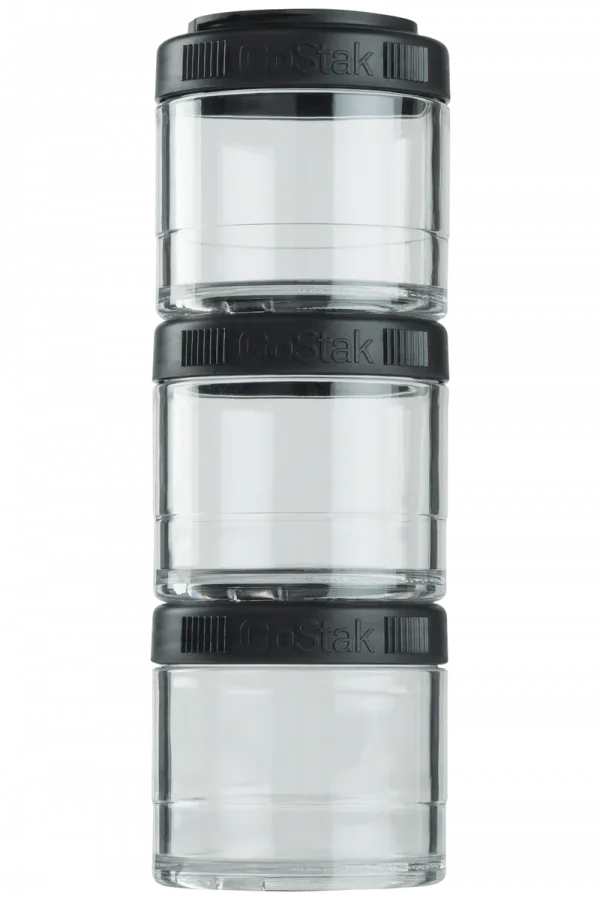 Blender Bottle GoStak 3×100 ml.