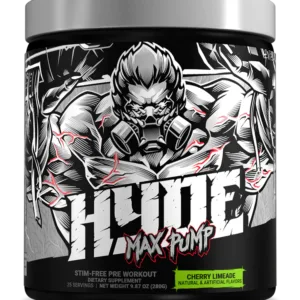 ProSupps Hyde Max Pump Stim-Free Pre Workout 280 g.