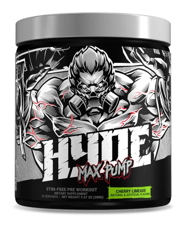 ProSupps Hyde Max Pump Stim-Free Pre Workout 280 g.