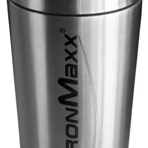 IronMaxx Shaker Steel Silber (plaktuvė) 750 ml.