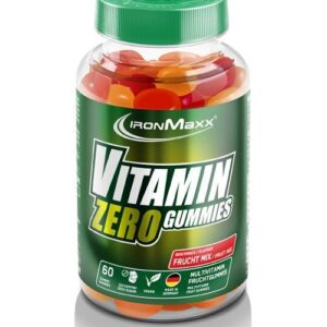 IronMaxx Vitamin VEGAN Zero Gummies 60 gum.