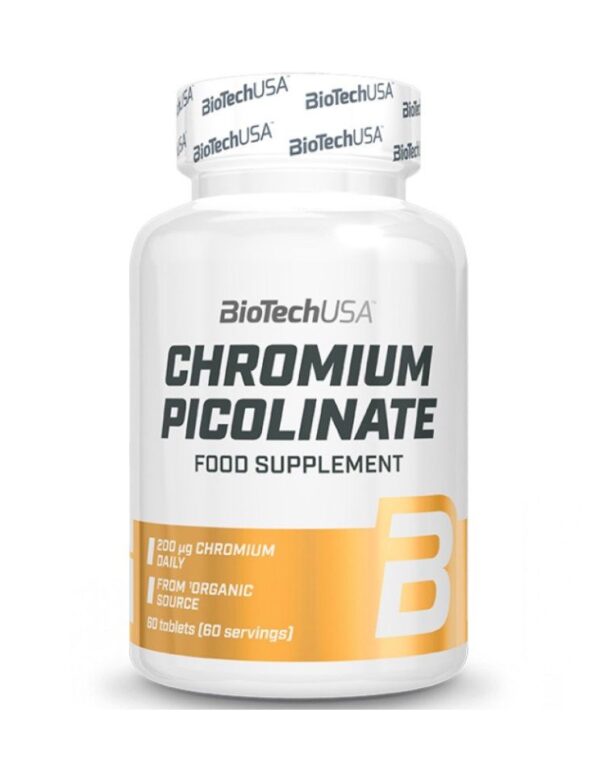 BioTech Chromium Picolinate 60 tabl.