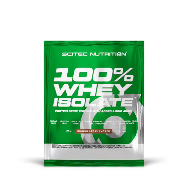 SciTec 100% Whey Isolate 25 g.