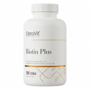 OSTROVIT BIOTIN PLUS 100 TAB