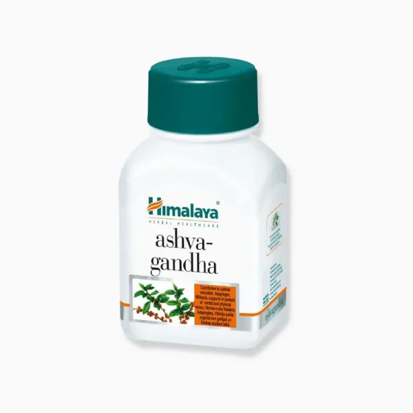 Himalaya Ashwagandha 60 kaps.