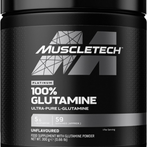 MuscleTech Platinum 100 % Glutamine 300 g.