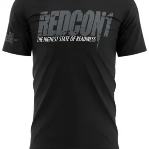 Redcon1 Black/Black OG Shirt