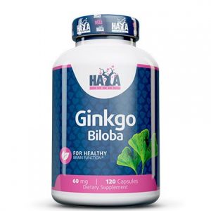 Haya Labs Ginkgo Biloba 120 kaps.
