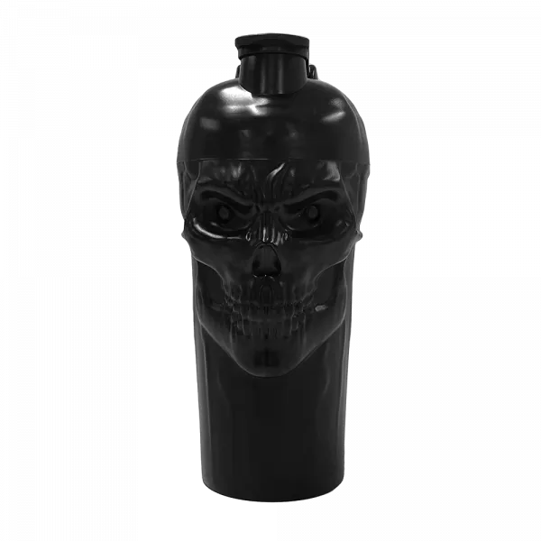 The Curse! Skull shaker 700 ml. Black