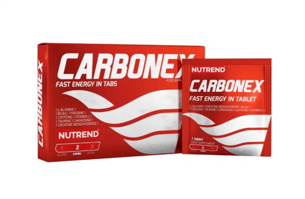 Nutrend Carbonex 12 tab.