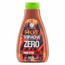 Rabeko Zero Sause Hot Sriracha 425 ml. GALIOJA IKI: 2024.11.22