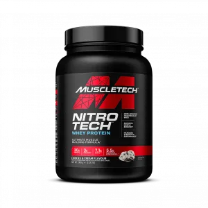 MuscleTech Nitro Tech Whey Protein 908 g.