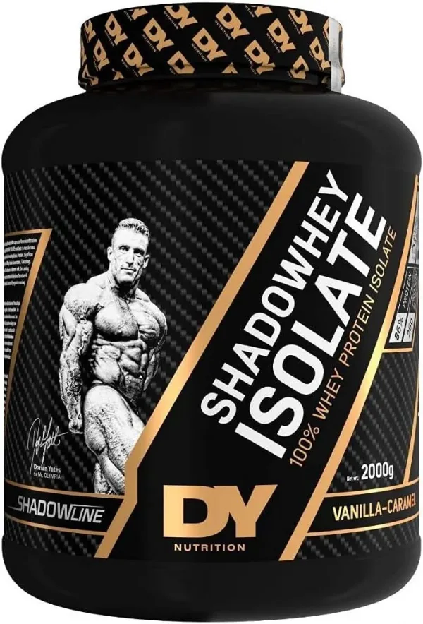 Dorian Yates Nutrition Shadowhey Isolate 2000 g.
