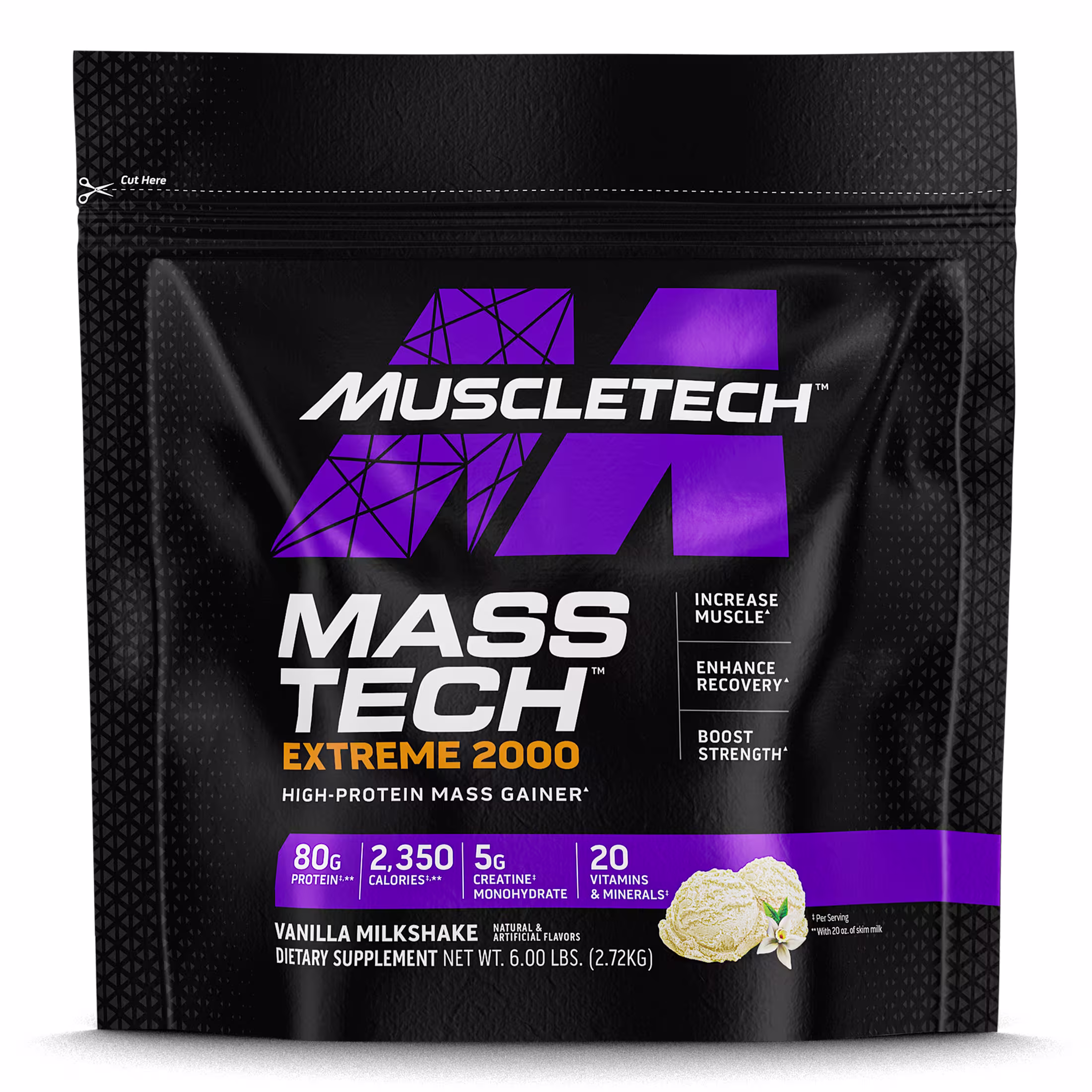 Muscletech Mass Tech Extreme 2000 2720 g.