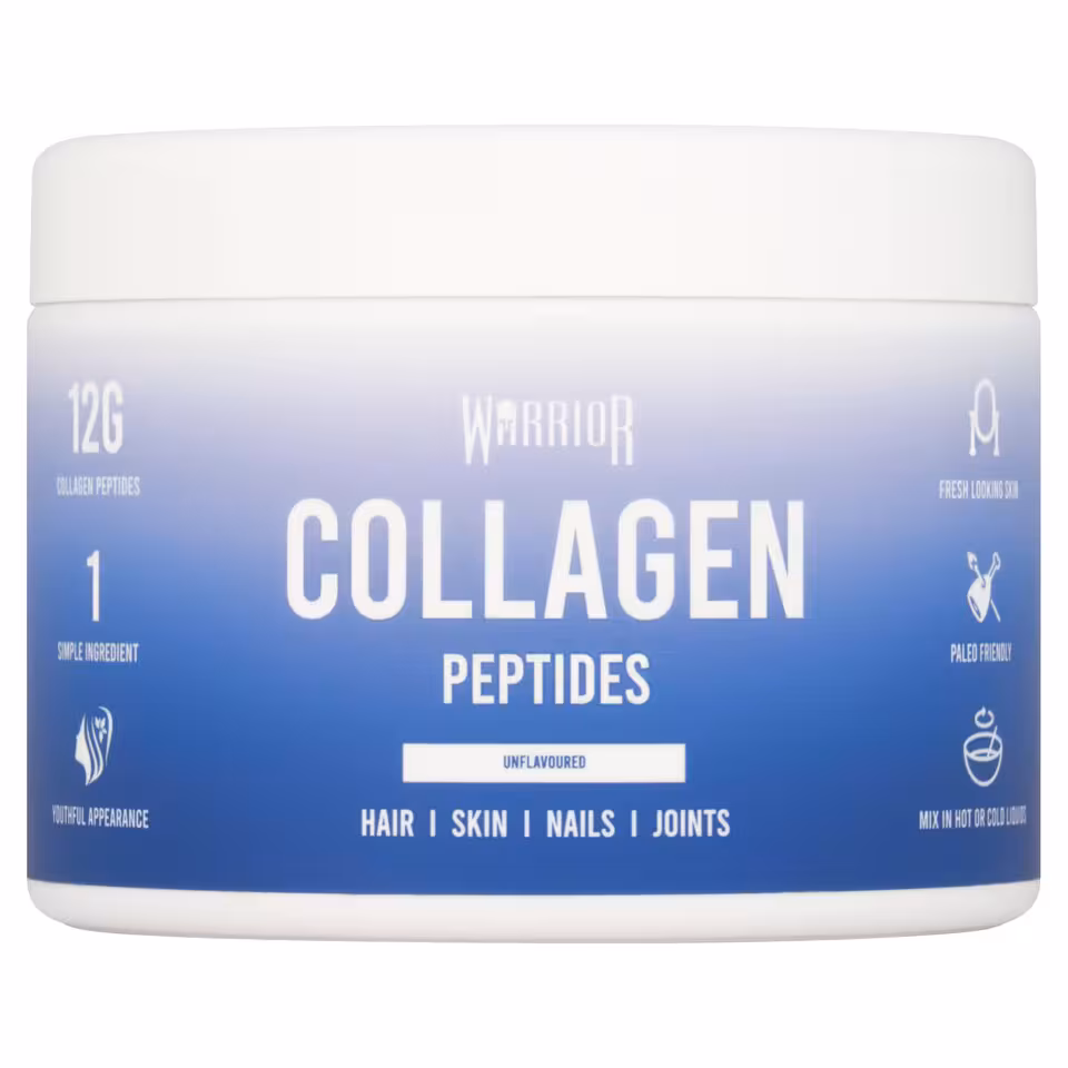 Warrior Collagen Peptides 180 g.