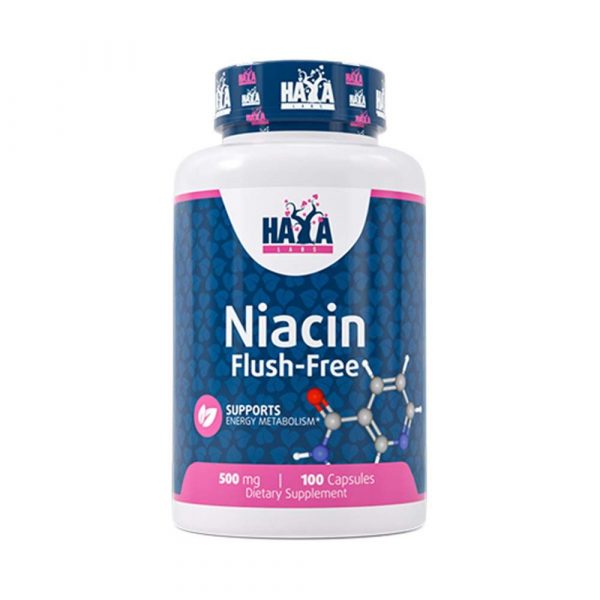 Haya Labs Niacin 100 tab.
