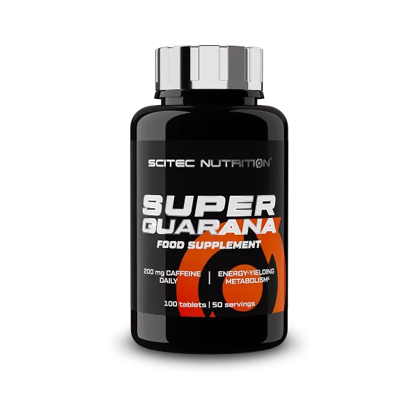 Scitec Super Guarana 100 tabl.