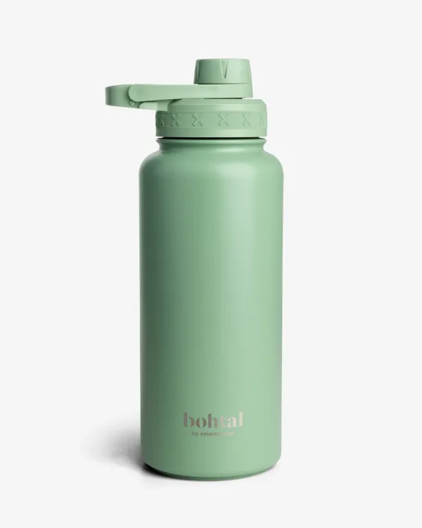 Smartshake Bohtal Insulated Sports Bottle Green 960 ml.