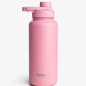Smart shake Bohtal Insulated Sports Bottle Pink 960 ml.