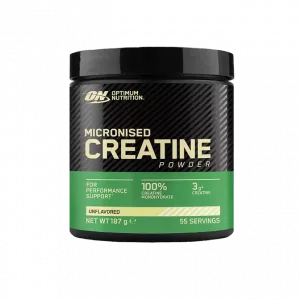 Optimum Nutrition Creatine powder 187g.