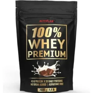Activlab 100% Whey Premium 2000g mil chocolate