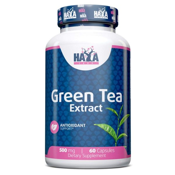 Haya Labs Green Tea Extract 60 kaps.