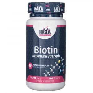 Haya Labs Biotin 100 tabl.
