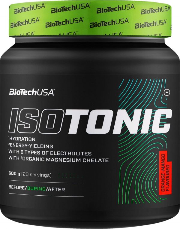 BioTech IsoTonic 600 g.