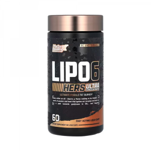 Nutrex Lipo 6 Black Hers 60 kaps.