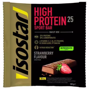 Isostar High Protein 25 Sport Bars 3×35 g.
