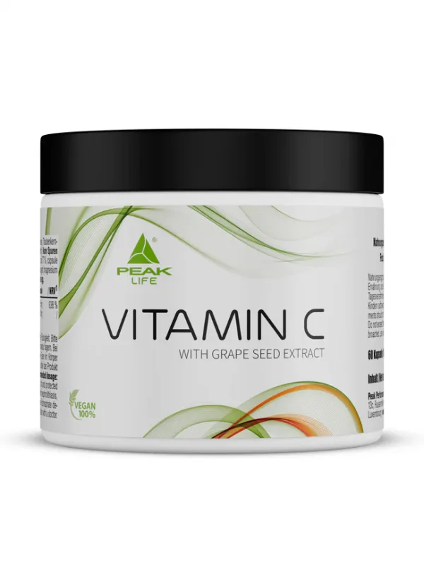 Peak Vitamin C 60 kaps.